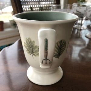 COPY - RARE Vintage Pfaltzgraff Naturewood Pedestal Mug Oversized Large Made in…